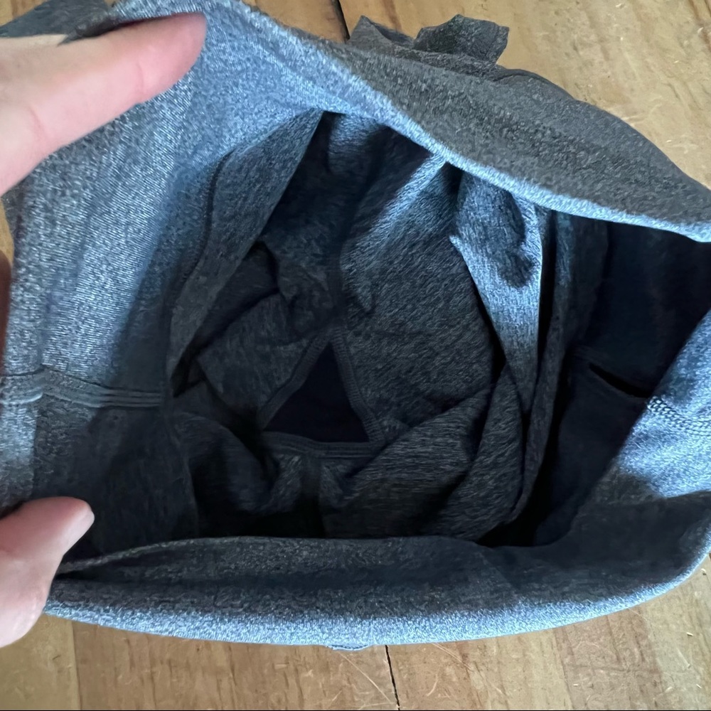 NEW Lululemon Wunder Under HR 28” Heathered Black - Picture 6 of 9